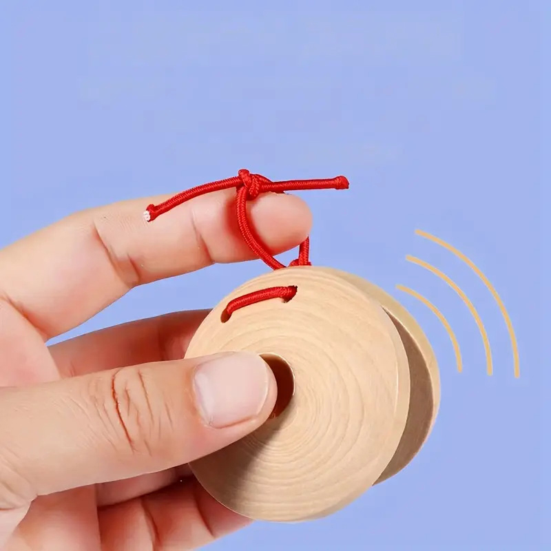 Castagnettes en bois, instrume - Castanet Flamenco avis et prix