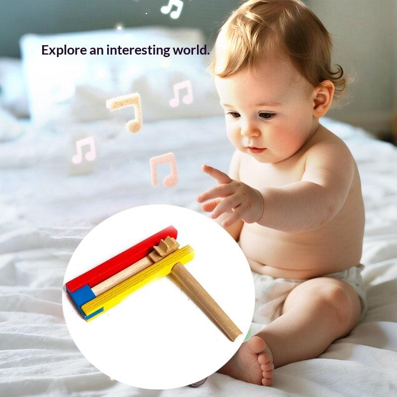 Clapper en bois pour enfants,  - Musical Instrument Clapper avis et prix