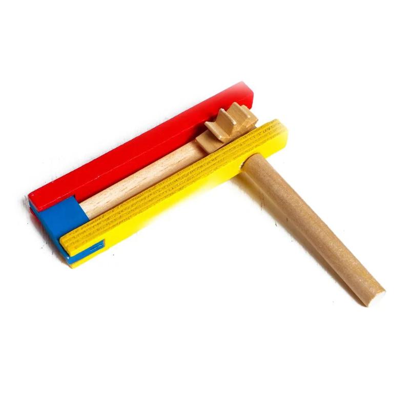 Clapper en bois pour enfants,  - Musical Instrument Clapper avis et prix