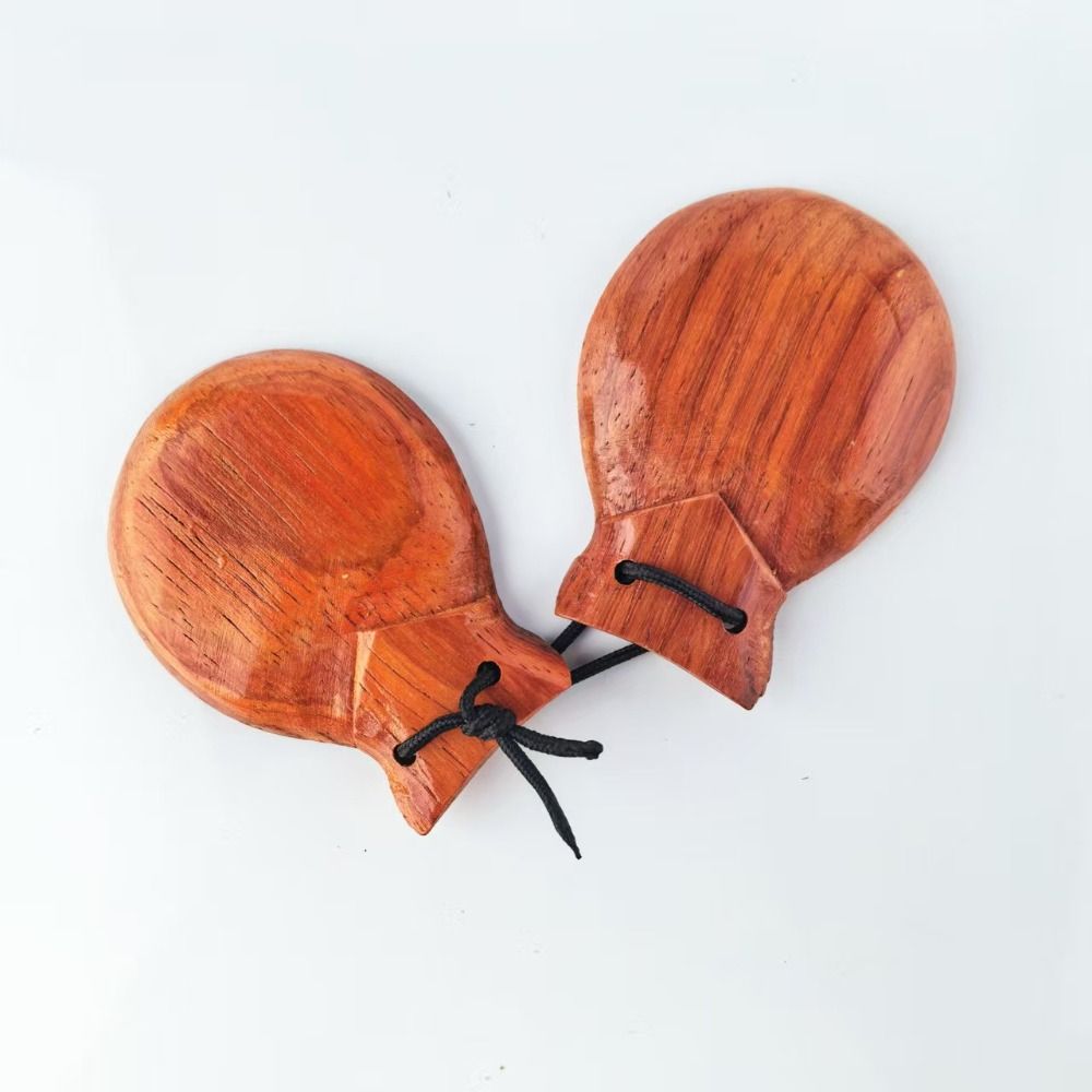 Castagnettes en bois Orff, des - Castanet Flamenco avis et prix