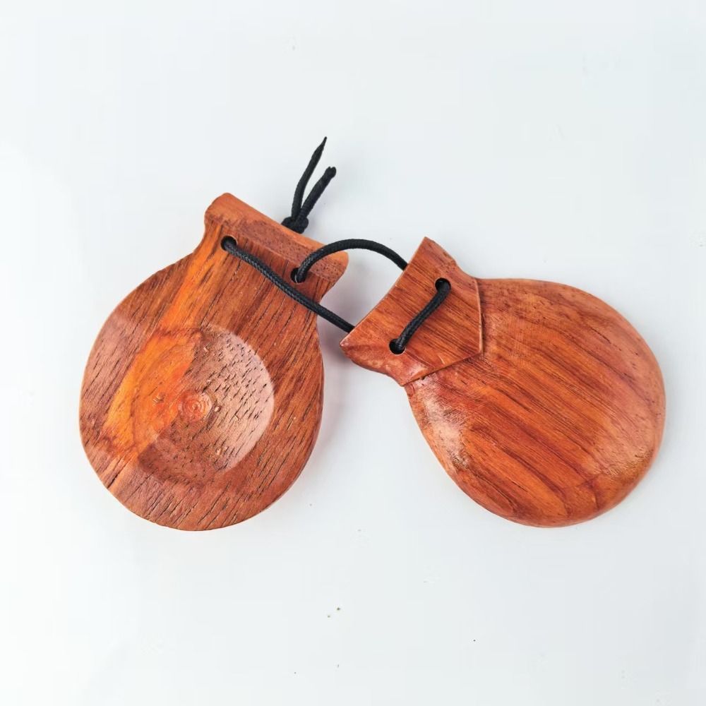 Castagnettes en bois Orff, des - Castanet Flamenco avis et prix