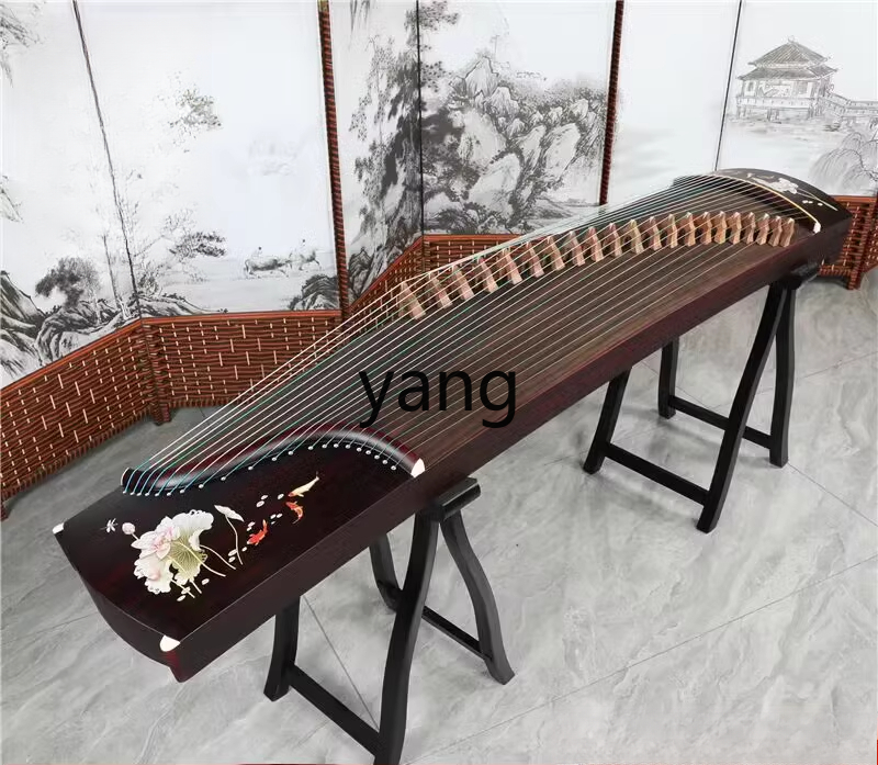 Instrument de musique en bois  - Musical Instrument Guzheng avis et prix
