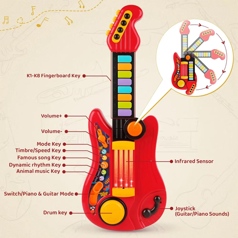 JEToy Électrique Pliable 2 en  - Musical Instrument Project avis et prix