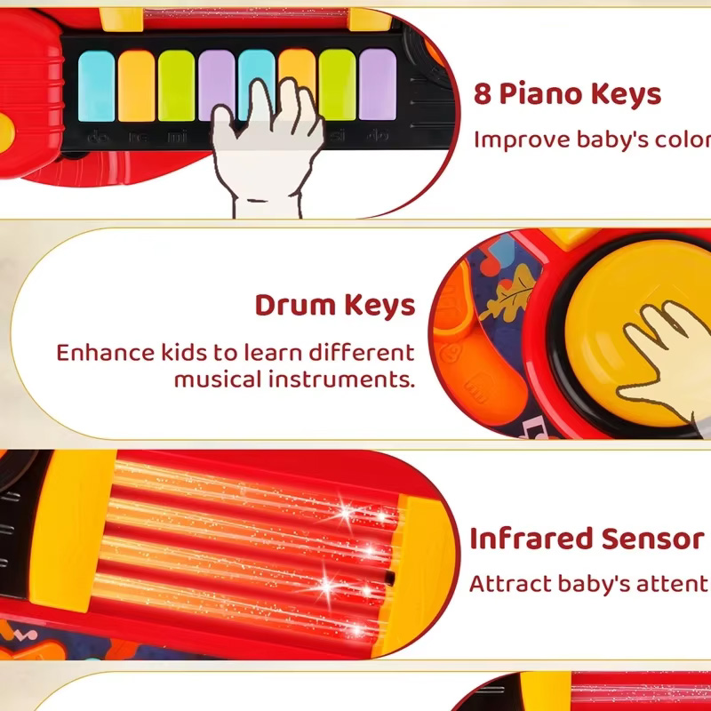 JEToy Électrique Pliable 2 en  - Musical Instrument Project avis et prix