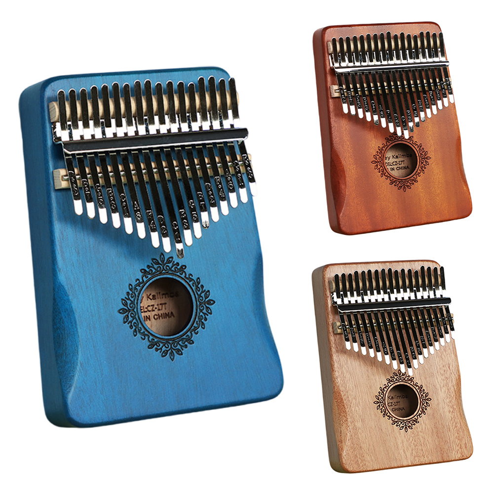 Mini Kalimba en bois 8/17 touc - Musical Instrument Kids avis et prix