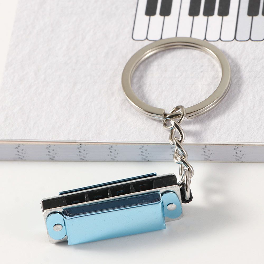 Porte-clés Harmonica en forme  - Musical Instruments Cartoon avis et prix