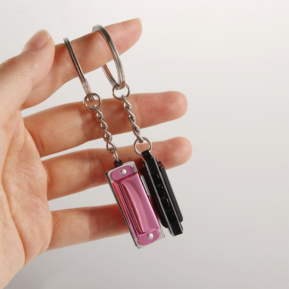 Porte-clés Harmonica en forme  - Musical Instruments Cartoon avis et prix