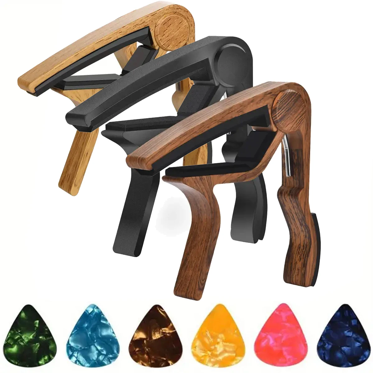 Capodastre de guitare en allia - Musical Instrument Organ avis et prix
