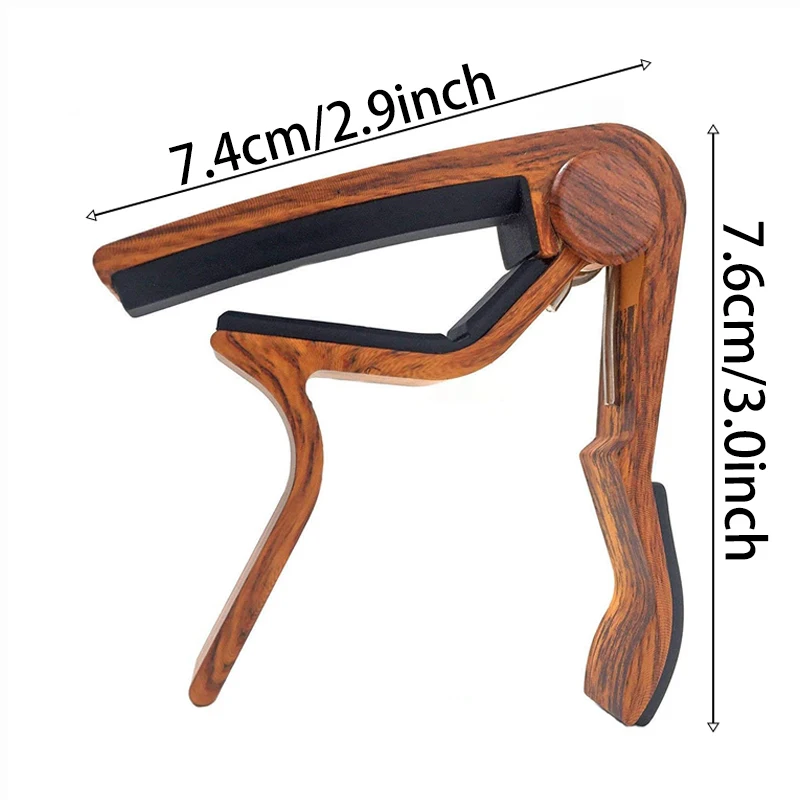 Capodastre de guitare en allia - Musical Instrument Organ avis et prix