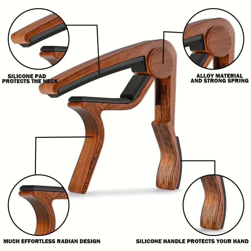 Capodastre de guitare en allia - Musical Instrument Organ avis et prix