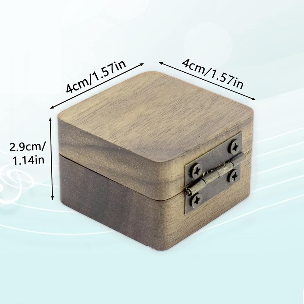 Boîte de rangement en bois pou - Musical Instrument Images avis et prix