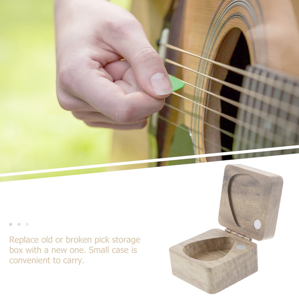 Boîte de rangement en bois pou - Musical Instrument Images avis et prix