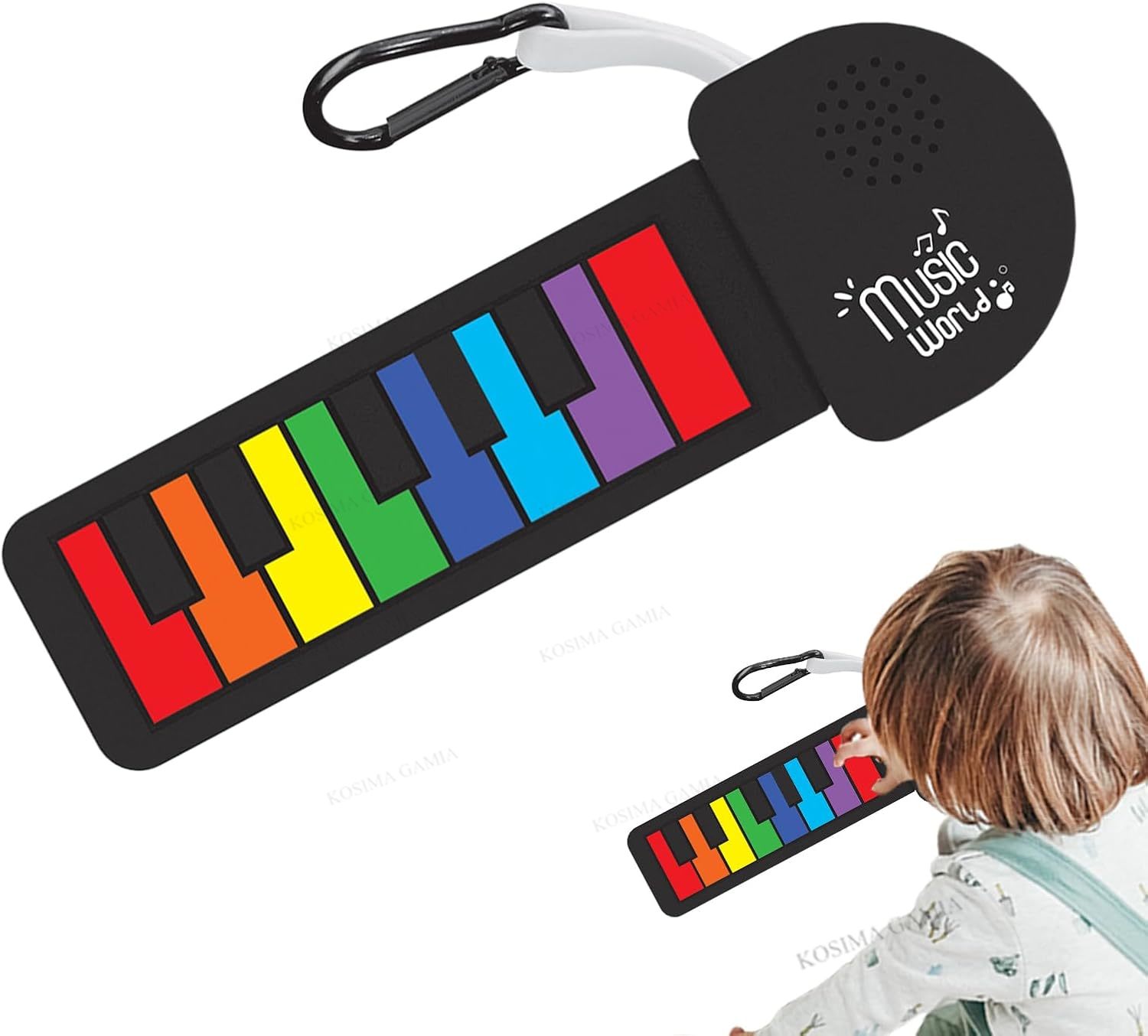 Piano électronique enroulable  - Musical Instrument Project avis et prix