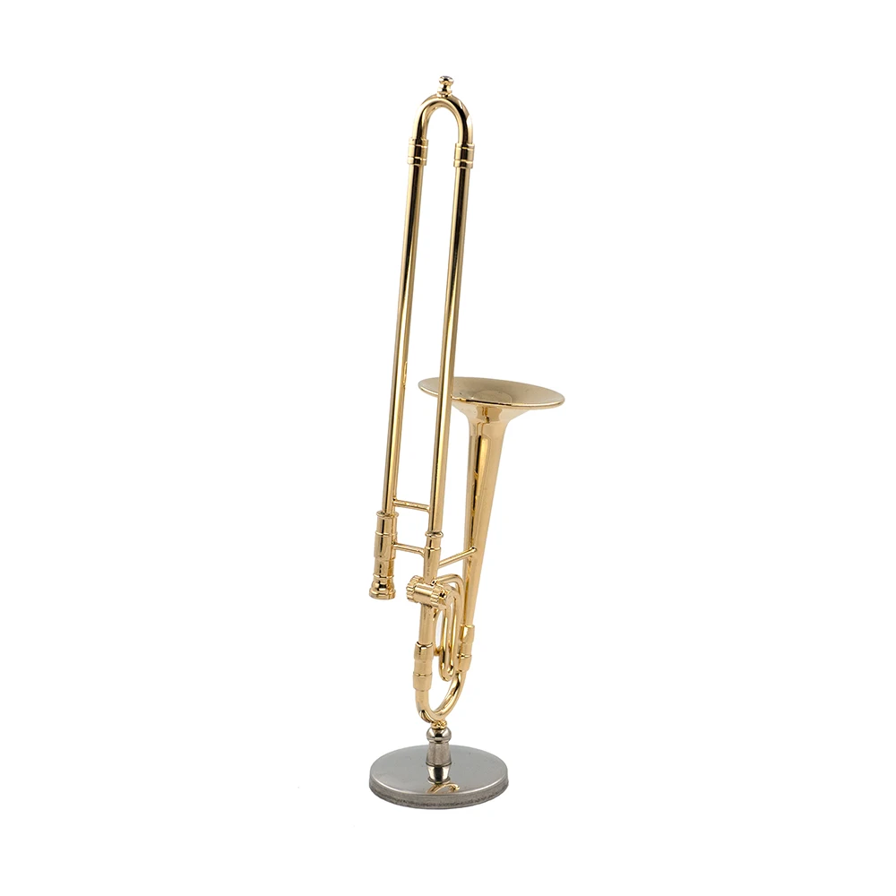 Trombone Miniature en cuivre p - Musical Instrument Trombone avis et prix