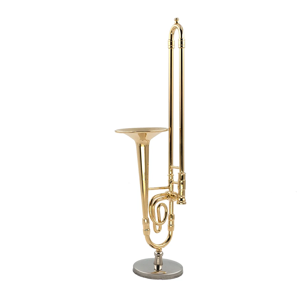 Trombone Miniature en cuivre p - Musical Instrument Trombone avis et prix