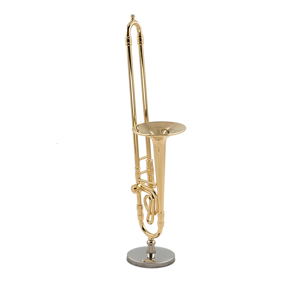 Trombone Miniature en cuivre p - Musical Instrument Trombone avis et prix