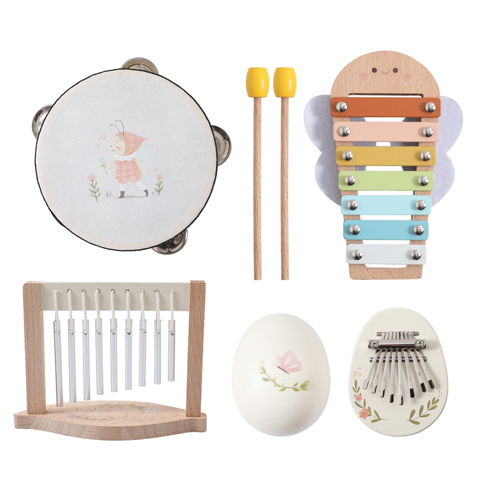 Jouets musicaux bébé en bois M - Musical Instrument Project avis et prix