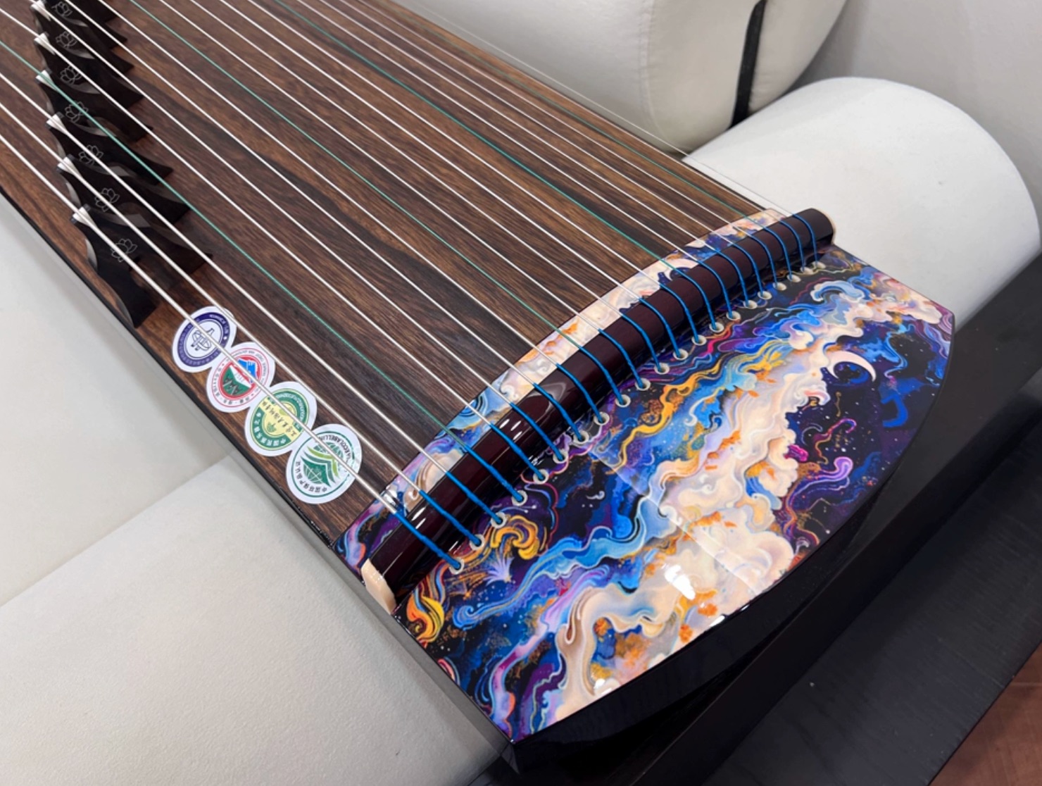 Guzheng chinois traditionnel d - Musical Instrument Guzheng avis et prix