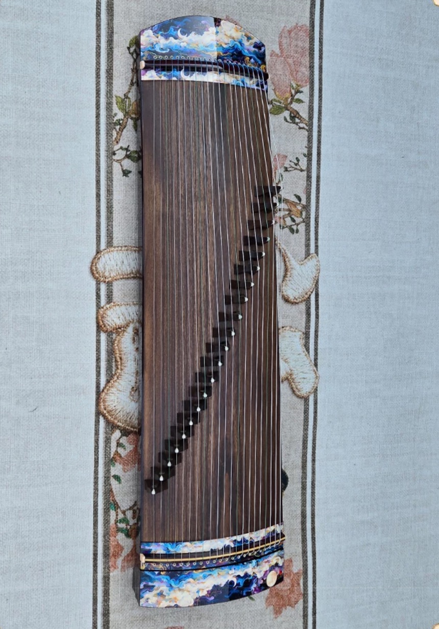 Guzheng chinois traditionnel d - Musical Instrument Guzheng avis et prix