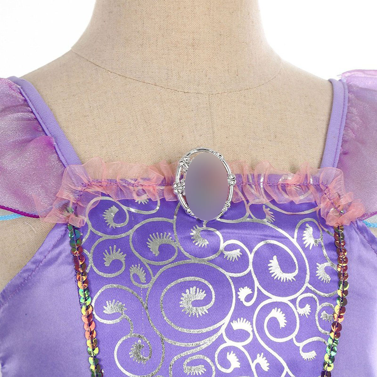 Robe de princesse petite sirèn - Musical Instrument Trombone avis et prix
