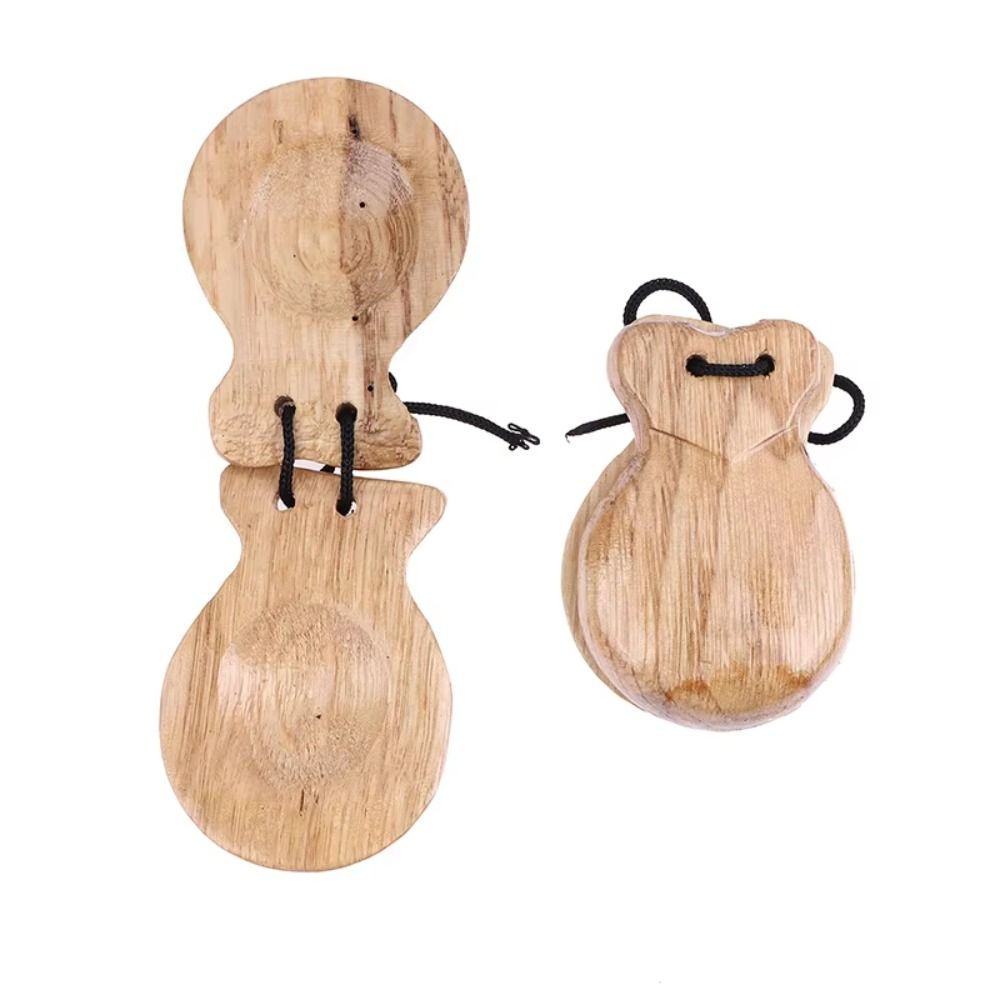 Castagnettes en bois Orff, des - Castanet Flamenco avis et prix