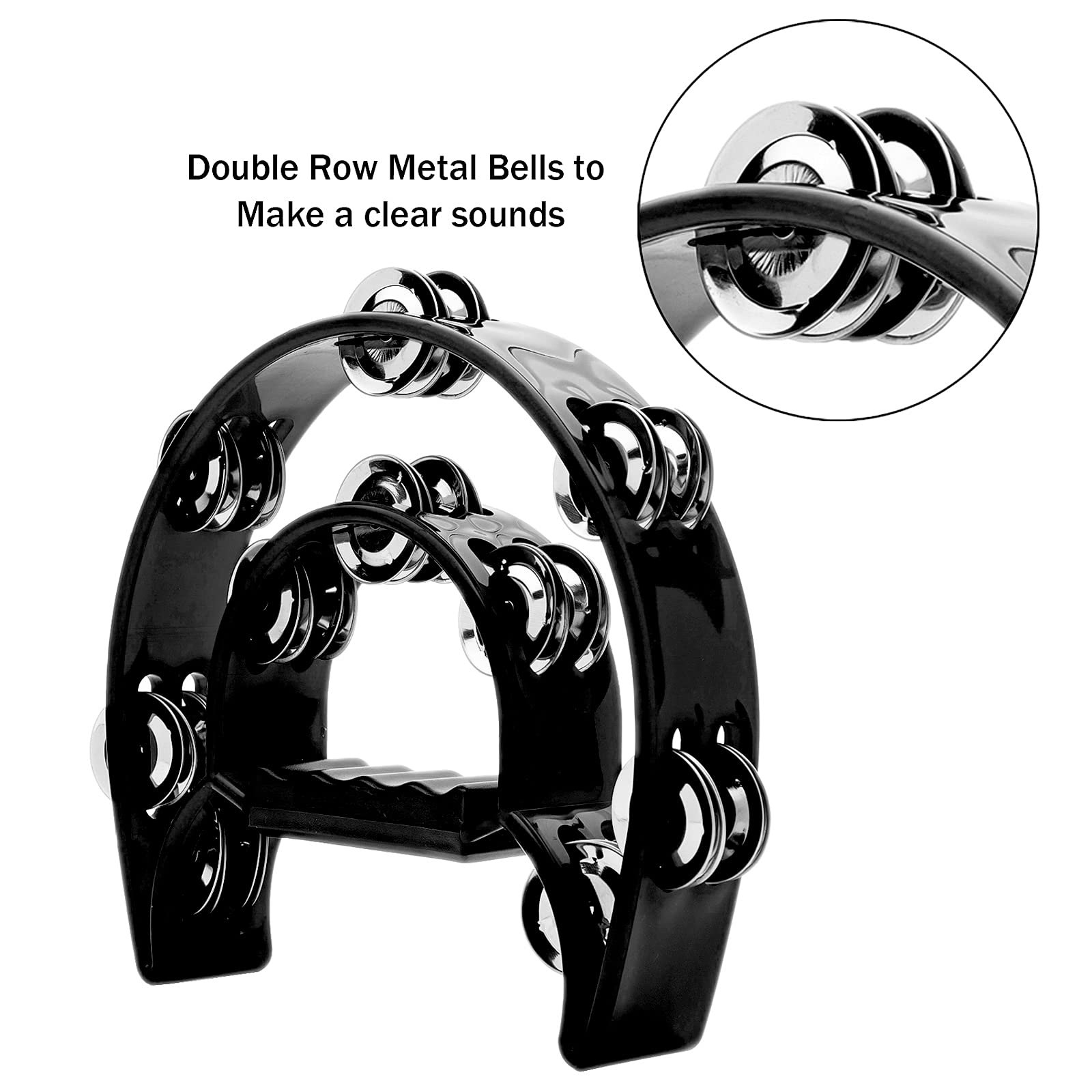 Tambourin à Double rangée de J - Musical Instrument Kids avis et prix