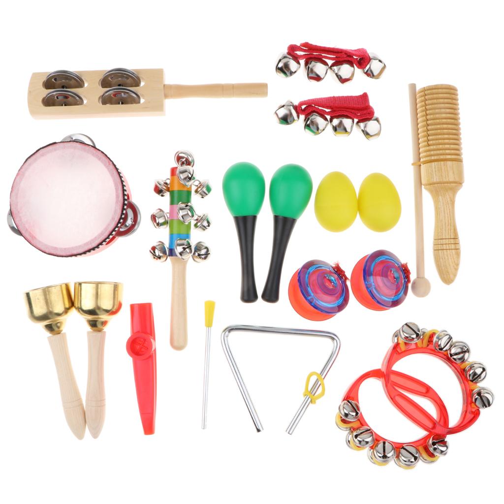 Ensemble d'instruments de perc - Musical Instrument Kids avis et prix