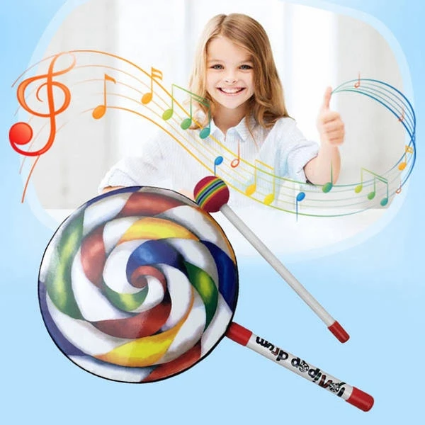 Tambour en forme de sucette av - Musical Instrument Project avis et prix