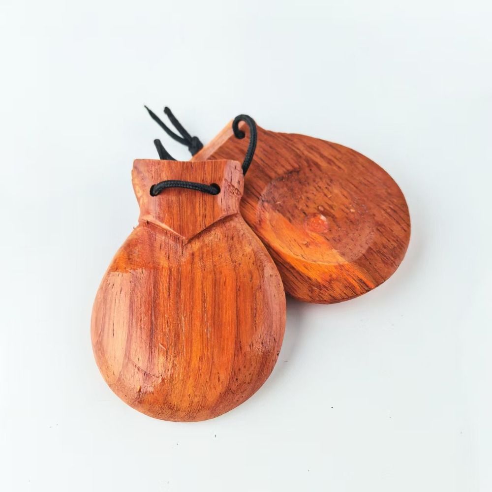 Castagnettes en bois Orff, des - Castanet Flamenco avis et prix