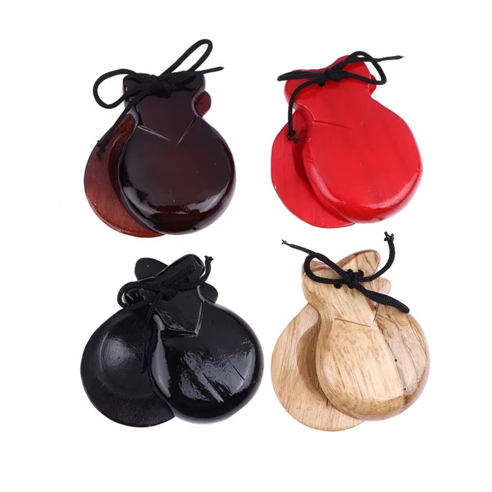 Castagnettes en bois Orff, des - Castanet Flamenco avis et prix