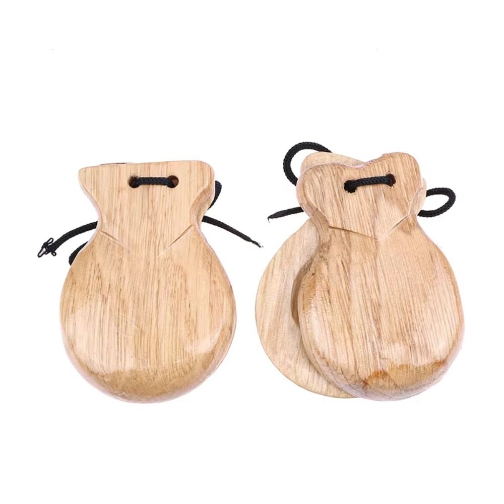 Castagnettes en bois Orff, des - Castanet Flamenco avis et prix
