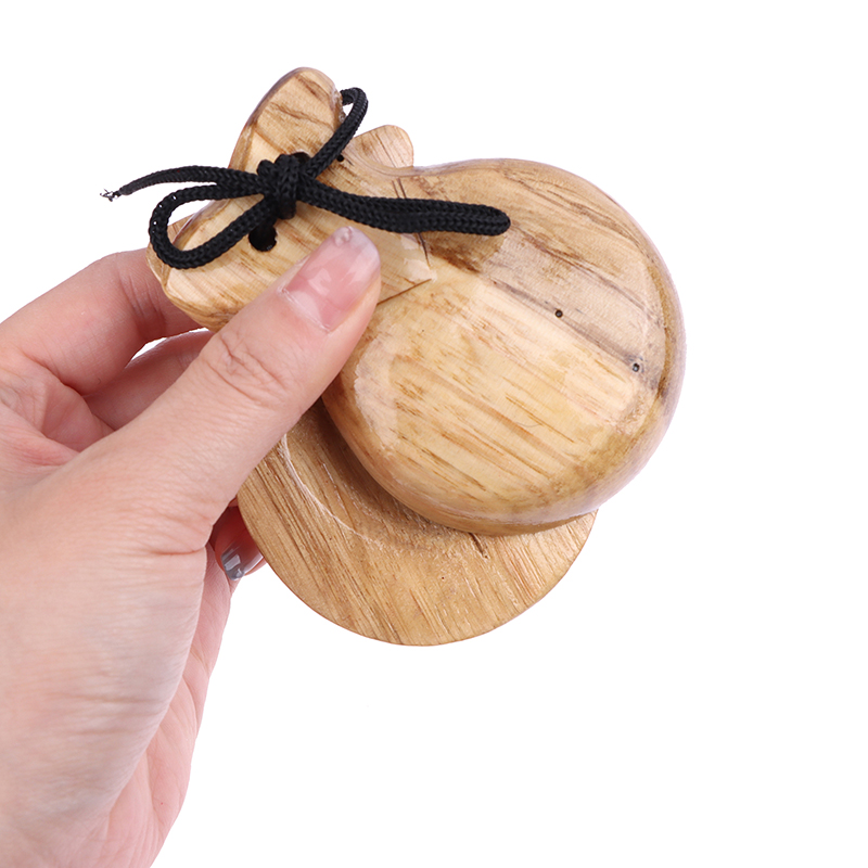 Castagnettes espagnoles en boi - Castanet Flamenco avis et prix