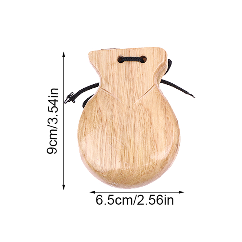 Castagnettes espagnoles en boi - Castanet Flamenco avis et prix