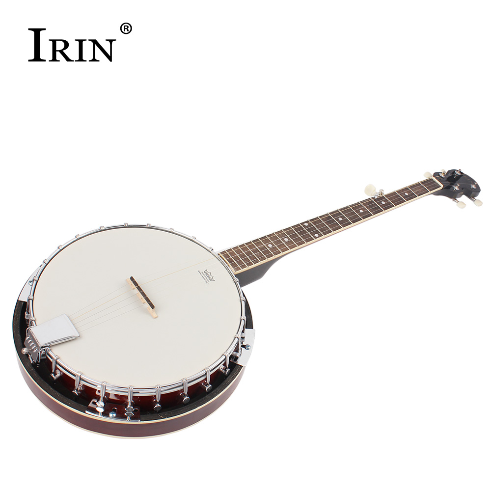 Banjo IRIN 5/6 cordes avec tou - Musical Instrument Banjo avis et prix