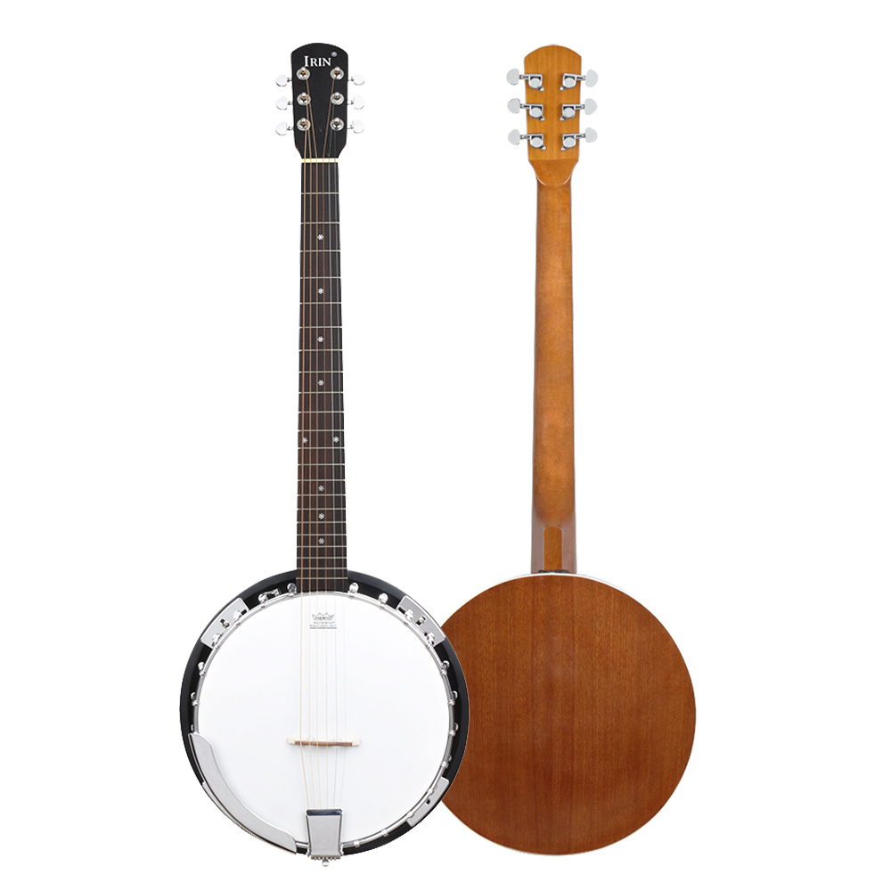 Banjo IRIN 5/6 cordes avec tou - Musical Instrument Banjo avis et prix