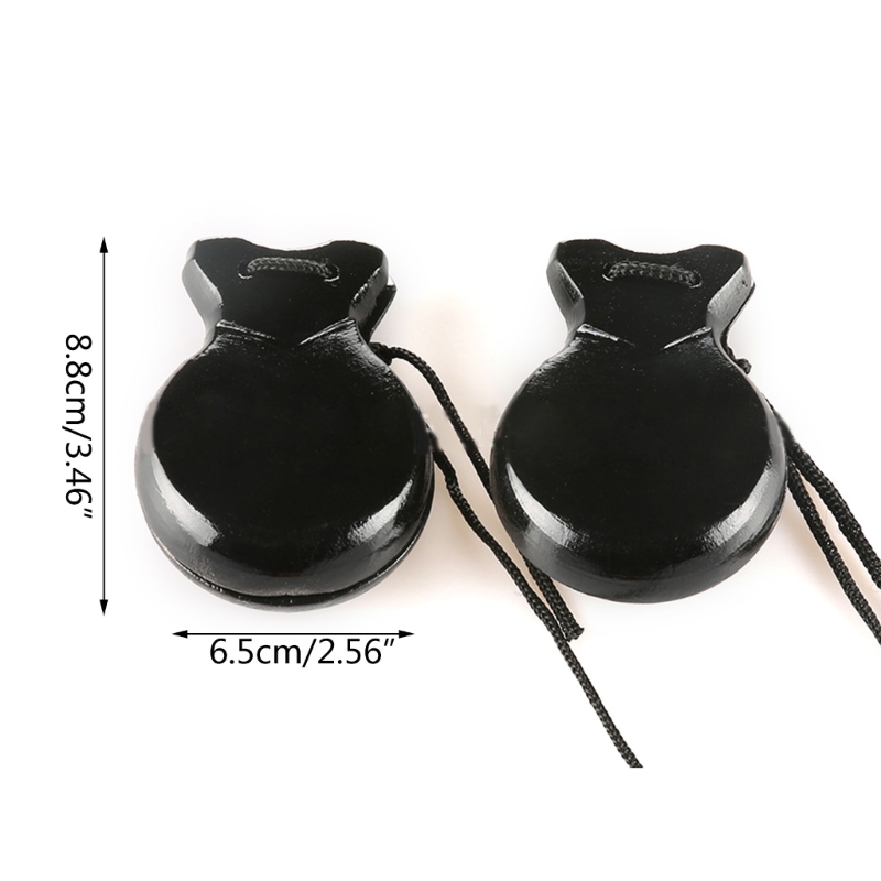 Castagnettes traditionnelles e - Castanet Flamenco avis et prix