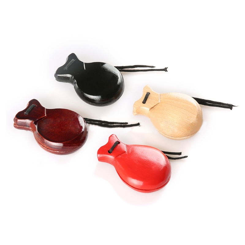 Castagnettes traditionnelles e - Castanet Flamenco avis et prix
