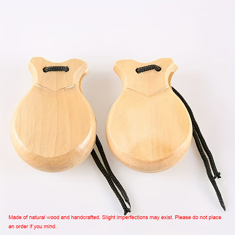 Lot de 2 castagnettes espagnol - Castanet Flamenco avis et prix