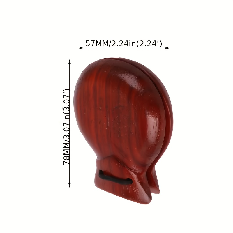 Lot de 2 castagnettes espagnol - Castanet Flamenco avis et prix