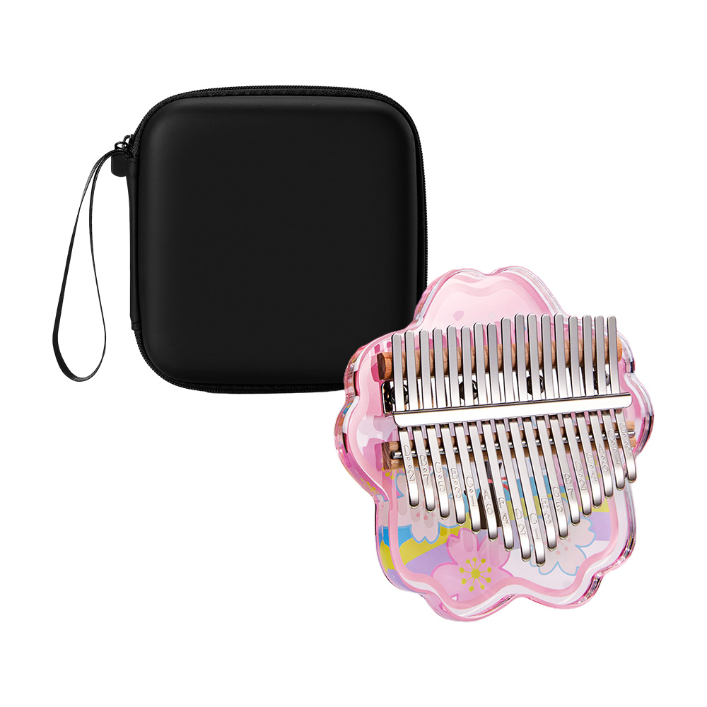 Mini piano à pouce portable, 1 - Musical Instruments Cartoon avis et prix