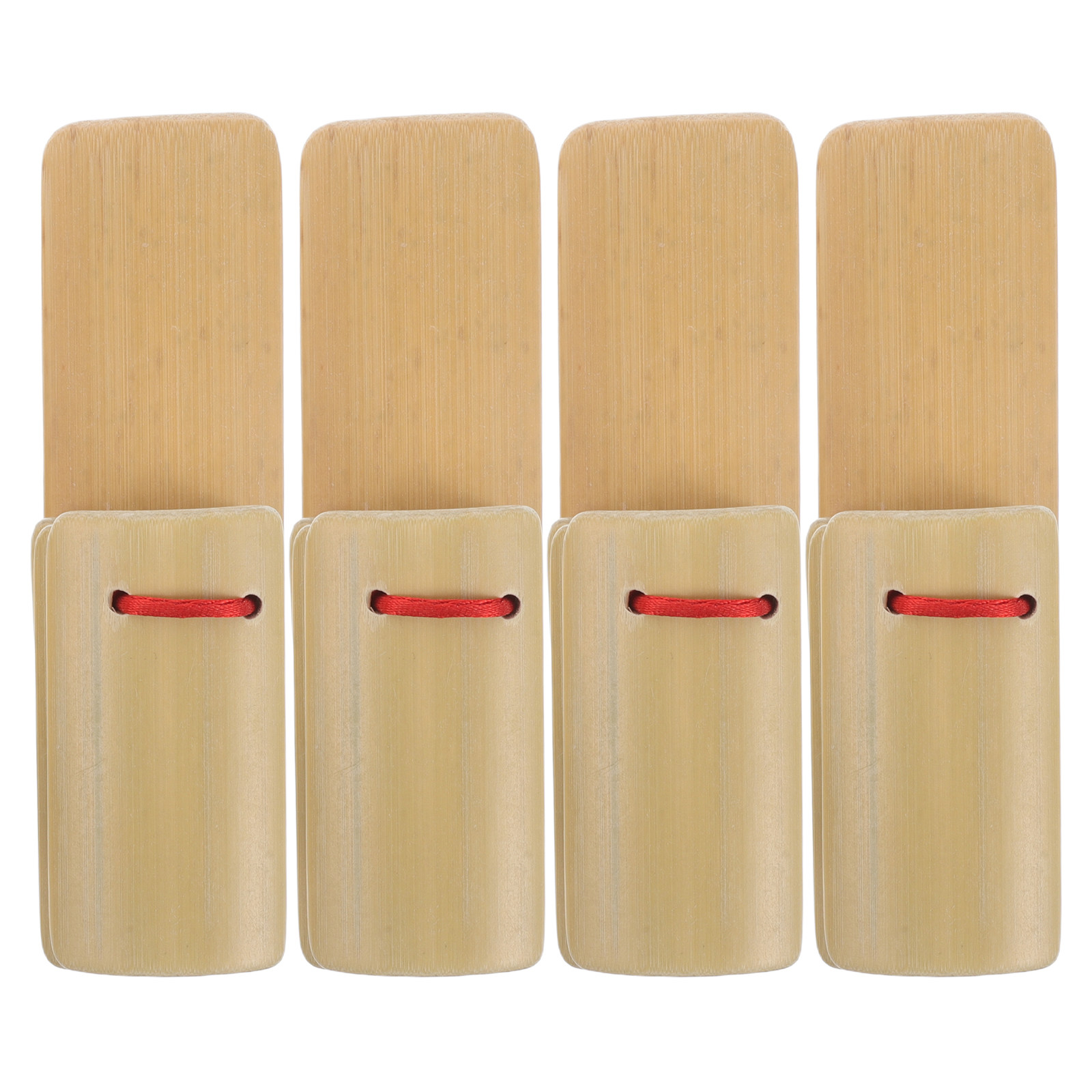 4 Pièces Claquettes en Bambou  - Musical Instrument Clapper avis et prix