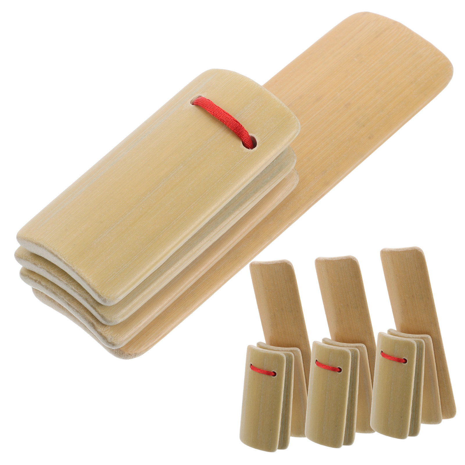 4 Pièces Claquettes en Bambou  - Musical Instrument Clapper avis et prix