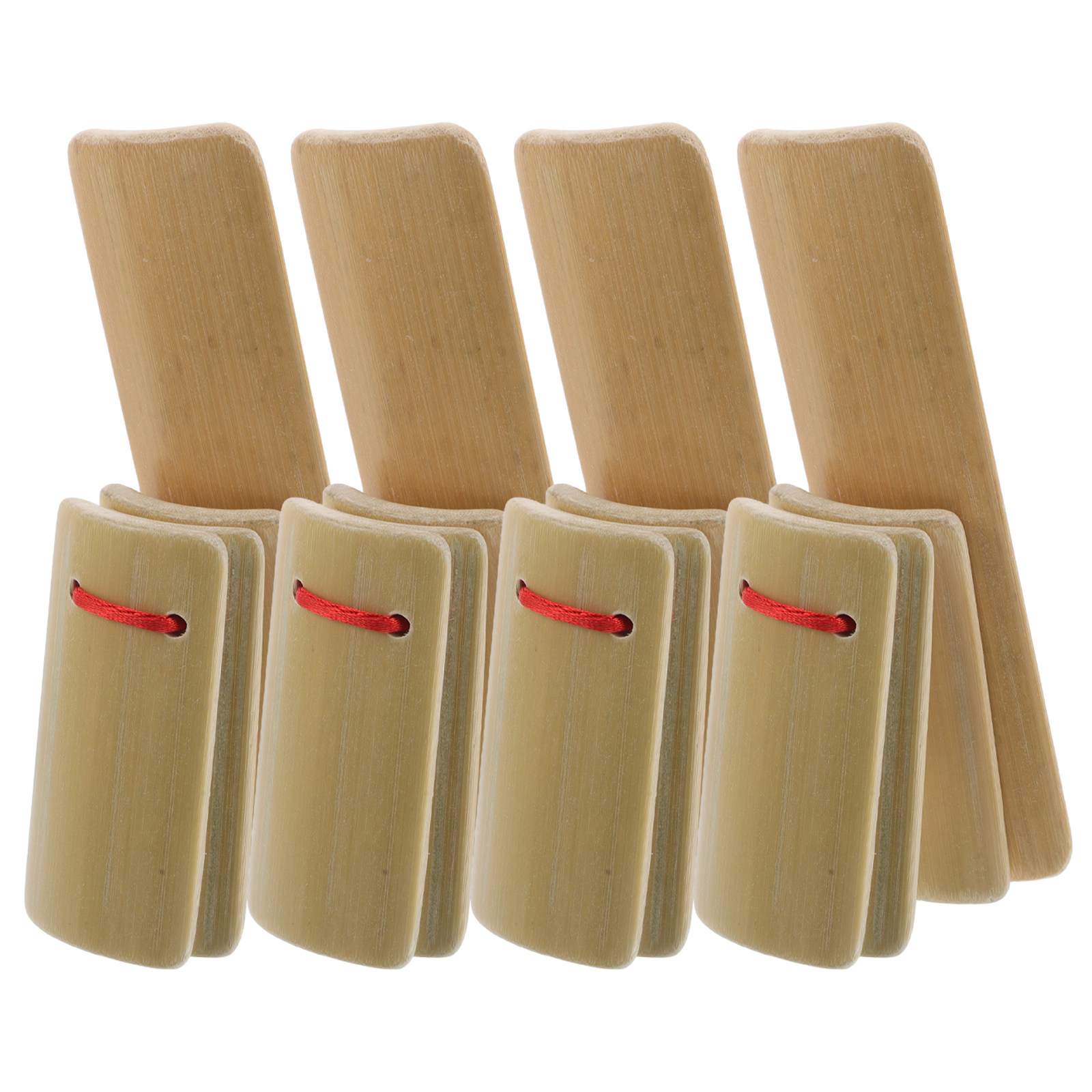 4 Pièces Claquettes en Bambou  - Musical Instrument Clapper avis et prix