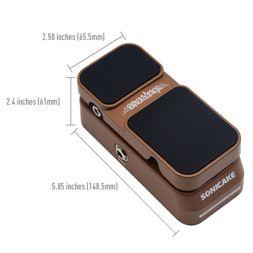 SONICAKE Vexpress Pédale de co - Musical Instrument Synthesizer avis et prix