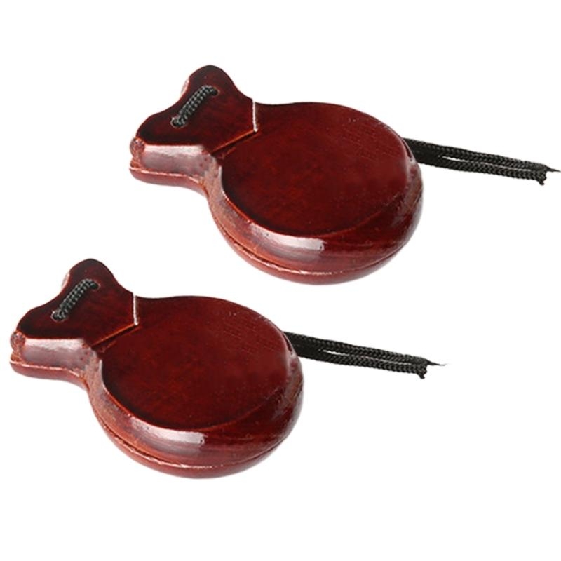Castagnettes espagnoles en boi - Castanet Flamenco avis et prix