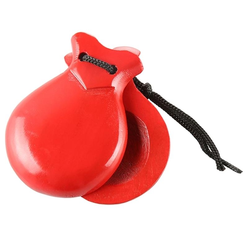 Castagnettes espagnoles en boi - Castanet Flamenco avis et prix