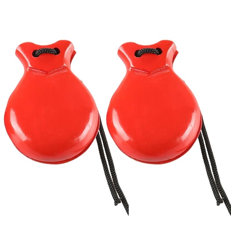 Castagnettes espagnoles en boi - Castanet Flamenco avis et prix