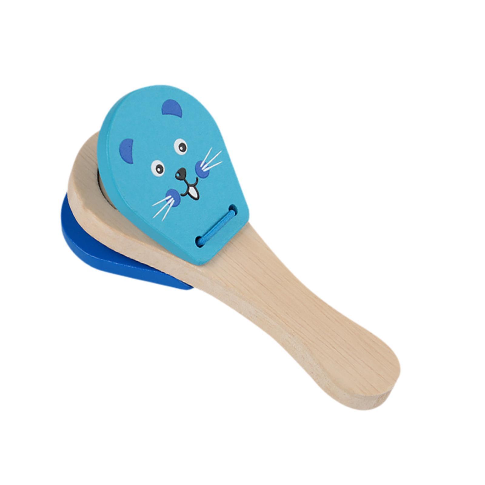 Castagnettes en bois, instrume - Musical Instrument Clapper avis et prix