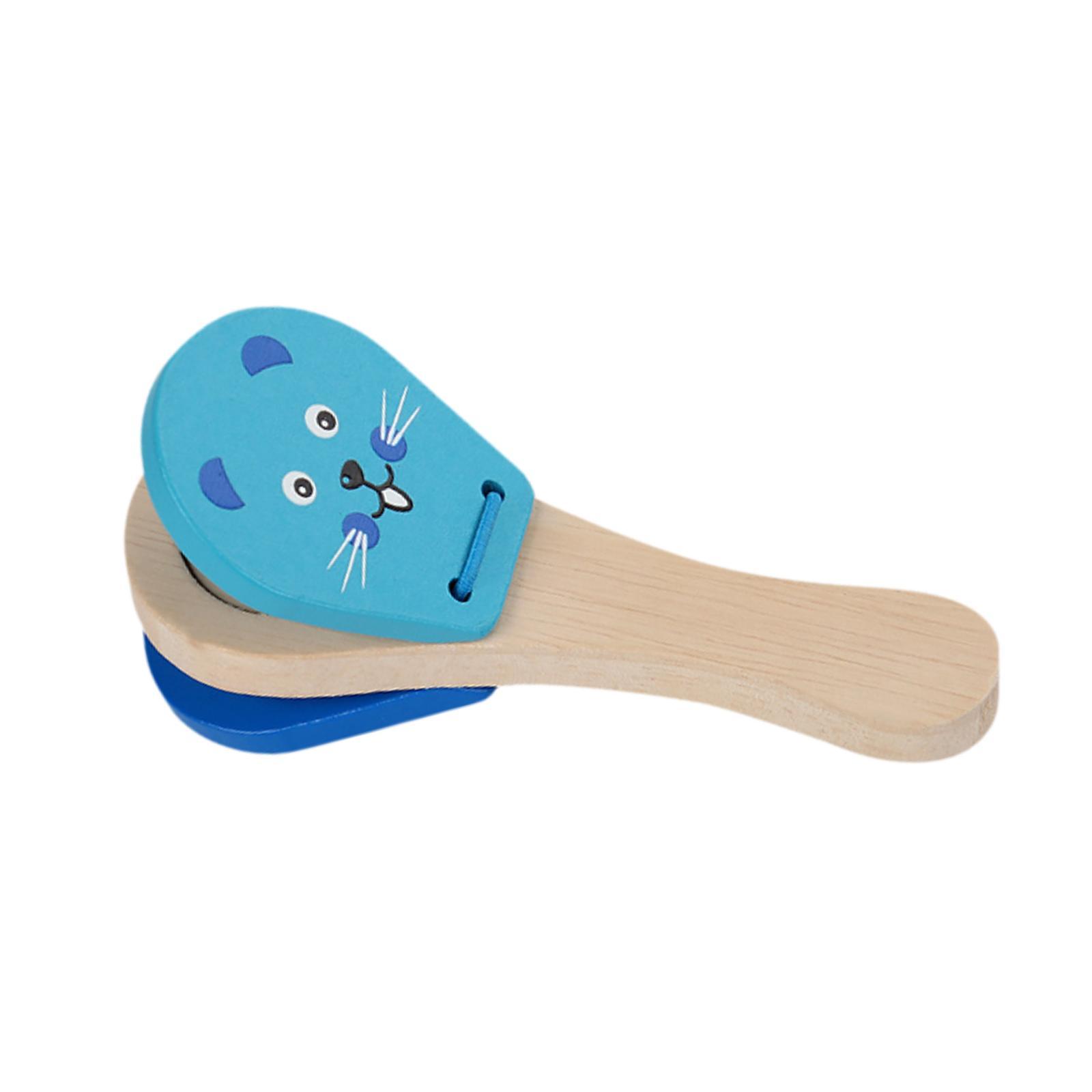 Castagnettes en bois, instrume - Musical Instrument Clapper avis et prix