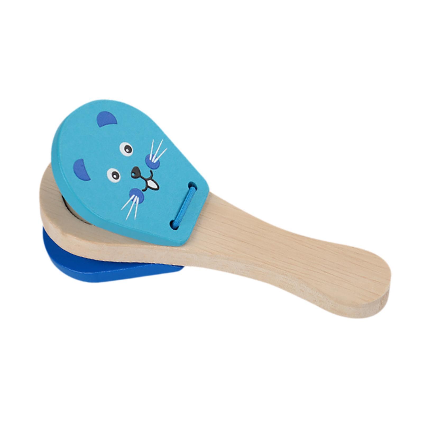 Castagnettes en bois, instrume - Musical Instrument Clapper avis et prix